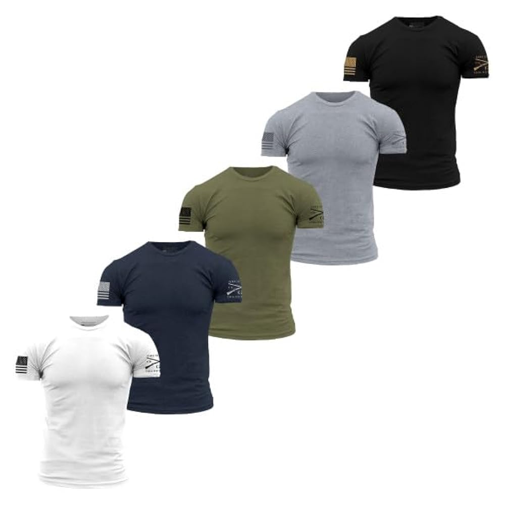 Amazon.com: Grunt Style Standard Issue Core Basic Men's T